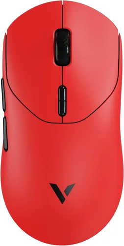 Vista 10 de Rapoo Ratón inalámbrico para juegos VT2, tasa de sondeo inalámbrico real de 8K, peso ligero de 1.87 oz, batería de hasta 750 horas, MCU nórdico