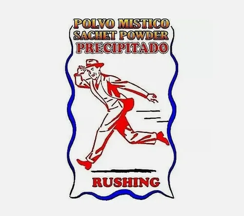 Vista 2 de 1 PIEZAS BRYBRADAN RUSHING POLVO -PRECIPITADO POLVO EN BOLSA 1/2 OZ 14 GR