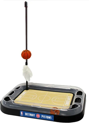 Vista 13 de Pets First Boston Celtics - Rascador de baloncesto para gatos, 14 x 11