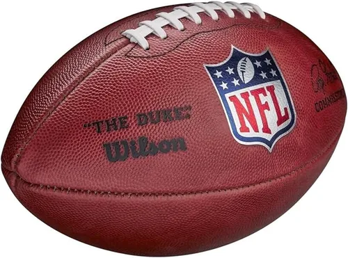 Vista 3 de WILSON Mini + Official NFL Duke Footballs - Multiple Styles Marrón
