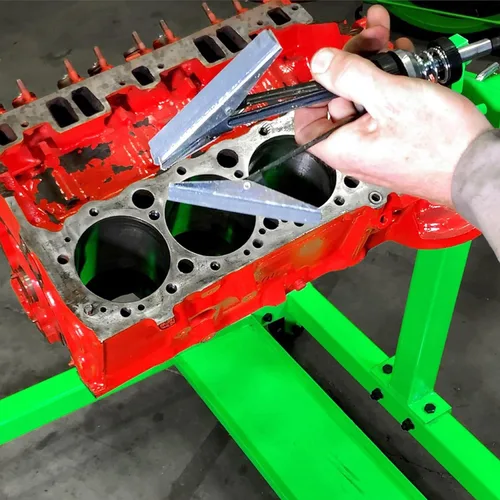 Vista 6 de OEMTOOLS 25030 Freno de disco ajustable y honra de motor pequeño, Honor de cilindro automotriz, herramienta de pistón de freno de disco, herramienta