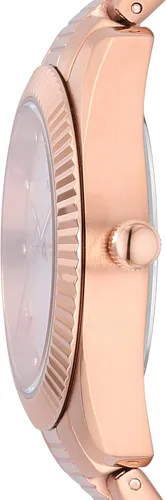 Vista 2 de Fossil Scarlette - Reloj de cuarzo de acero inoxidable para mujer