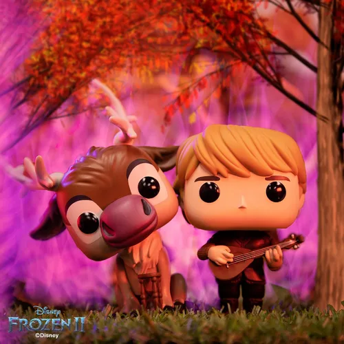 Vista 2 de Funko Pop! Disney: Frozen 2 - Sven