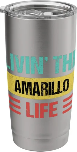 Vista 9 de Vaso aislado de acero inoxidable Amarillo