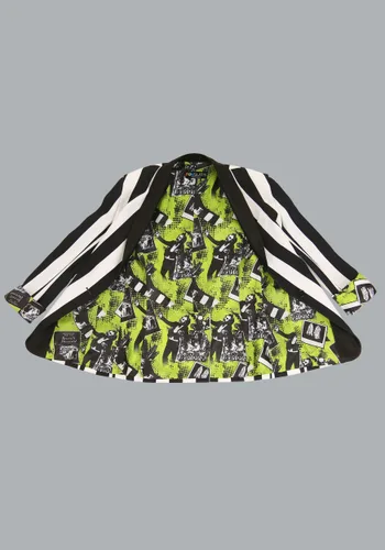 Vista 9 de Blazer de traje Beetlejuice para mujer Multicolor