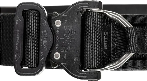 Vista 7 de 5.11 Tactical Maverick Battle Belt, D-Ring Quick Release Buckle, Duty Belts for Law Enforcement and Military, Style 56785ABR