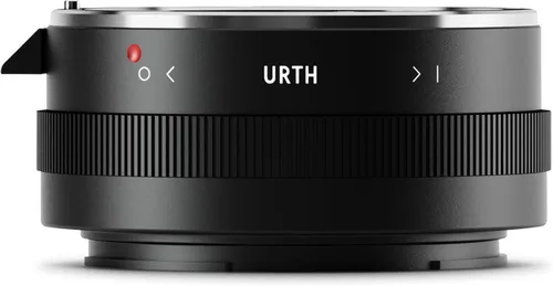 Vista 15 de Urth Adaptador de montaje de lente compatible con M39 a Canon RF (manual)