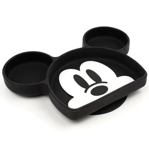 Vista 11 de Plato de succión Bumkins para niños pequeños y bebés, plato de silicona con agarre, para bebés y niños, alimentación guiada por el bebé, suministros