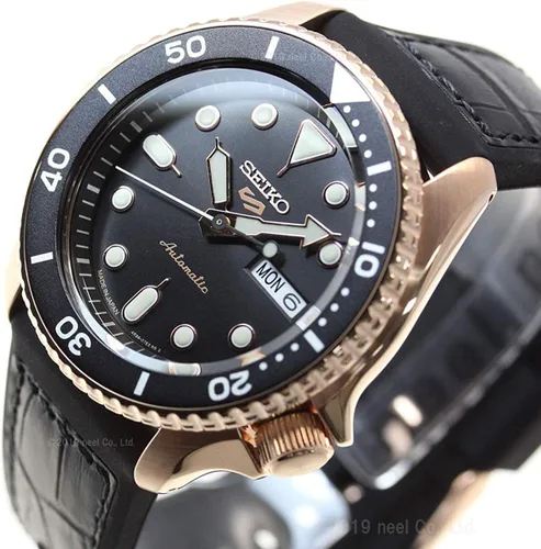 Vista 3 de Seiko SRPD76K1 Men's Watch, 5 Sports Automatic, Sports