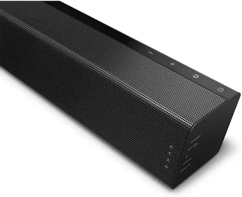 Vista 5 de Philips B7305 Altavoz de barra de sonido Dolby Audio Performance de 2.1 canales y 300 vatios con subwoofer inalámbrico, HDMI ARC (TAB7305)