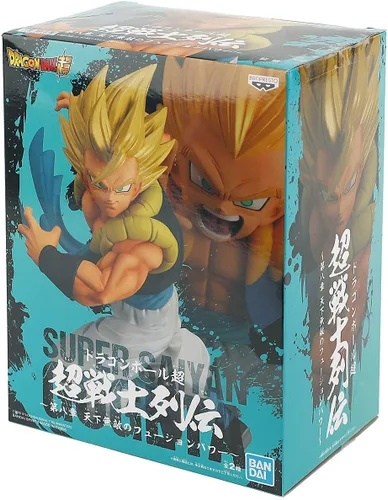 Vista 5 de Banpresto Dragon Ball Super Chosenshiretsuden vol.8 Super Saiyan Gogeta (16135)