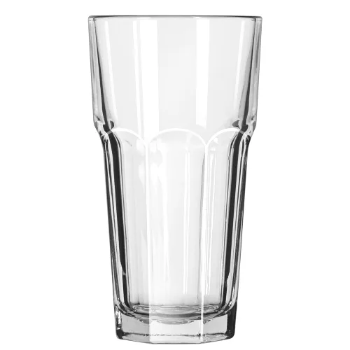 Vista 2 de Libbey Glassware 15256 Gibraltar - Vaso refrigerador, Duratuff, 16 onzas (paquete de 24)