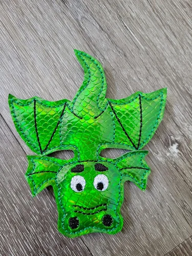 Vista 5 de Juego de marionetas de dedo de dragón, juego de simulación para niños, juguete educativo de narración, regalo de cumpleaños perfecto, recuerdo