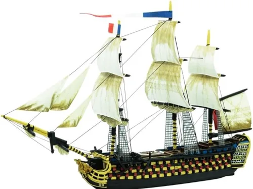 Vista 2 de Black Seas The Age of Sail L'Orient para Black Seas Table Top Ship Combat Battle War Game 792412001
