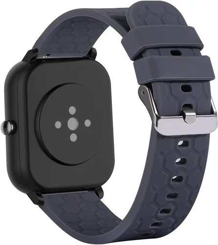 Vista 2 de TenCloud Paquete de 6 bandas compatibles con Fitpolo ID205L Smartwatch Correa de silicona