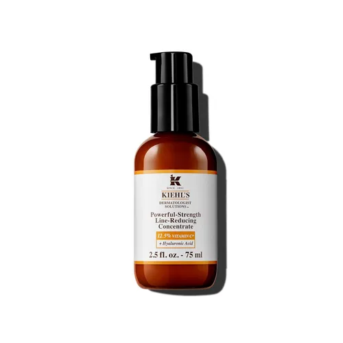 Vista 7 de Kiehl's Suero de vitamina C con 12.5% de fuerza potente, concentrado reductor de línea para la cara, aumenta la luminosidad y la firmeza, suaviza