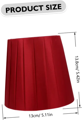 Vista 2 de 1 bombilla de tela para lámpara Scones Girl Large Cloth