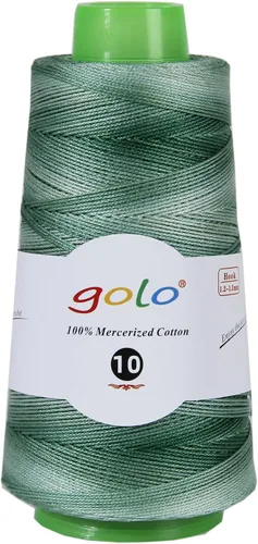 Vista 164 de Golo - 3 bolas de hilo de ganchillo tamaño 10, hilo de crochet para tejer a mano 102