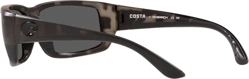 Vista 5 de Costa Del Mar Fantail - Gafas de sol rectangulares para hombre