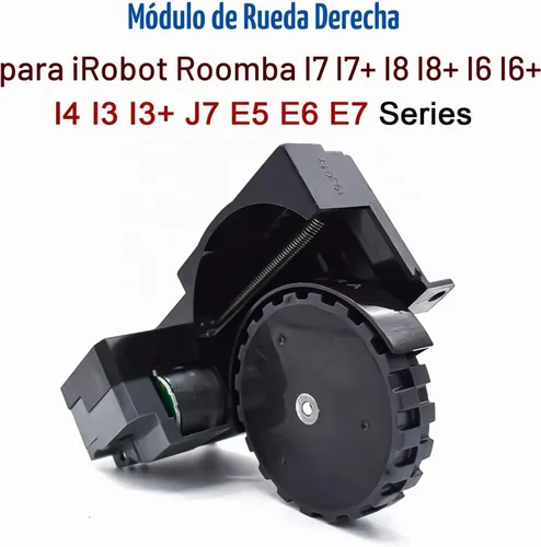 Vista 2 de ilovelife Par de módulos de rueda derecha para aspiradora Roomba I&E&J Series i7 i7+ i8 i8+ i6 i6+ i4 i3 i3+ intercambiable J7 E5 E6 E7 Series