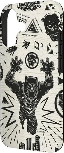 Vista 2 de Marvel Black Panther Wakanda Forever - Carcasa para iPhone 17