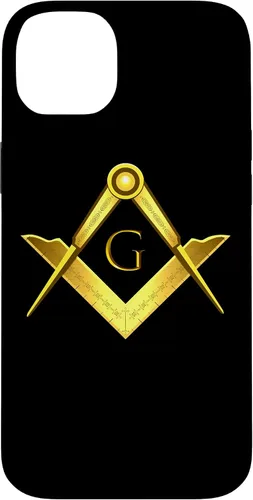 Vista 15 de Freemason Symbol Square & Compass Grand Lodge Masonic Case for iPhone 17