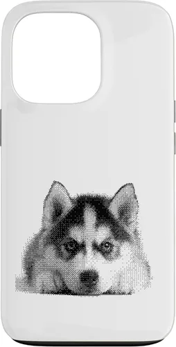 Vista 10 de Cute Siberian Husky for Dog Mom and Paw Parents Case for iPhone XR