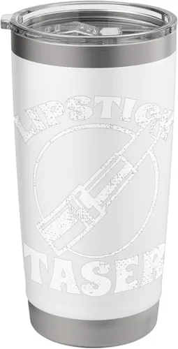 Vista 9 de Vaso aislado de acero inoxidable eléctrico Taser de lápiz labial