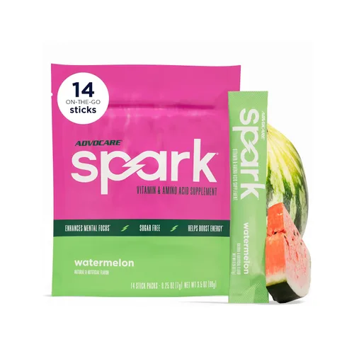 Vista 16 de AdvoCare Spark - Mezcla de bebida energética - Suplemento de vitaminas y aminoácidos - Apoya la energía y la concentración* - Apoyo inmunológico