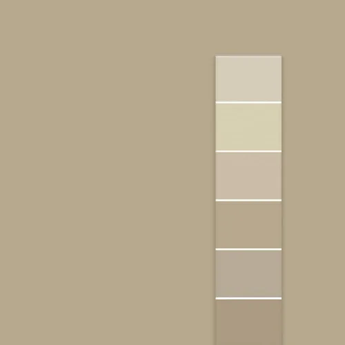 Vista 260 de Rodda Paint CASCADIA ZERO - Pintura plana e imprimación para interiores en uno, cuarto de galón, crema de ballet