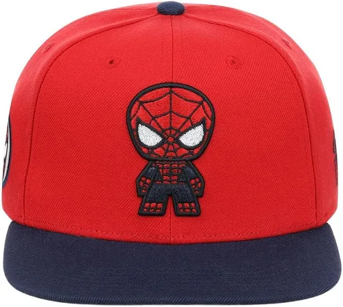 Vista 2 de Marvel Gorra Snapback ajustable de personaje juvenil