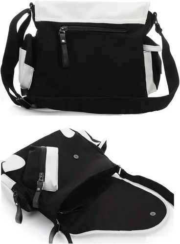 Vista 2 de GO2COSY Anime Bolso bandolera bolso cruzado bolso estudiante bolso bandolera para una pieza Cosplay