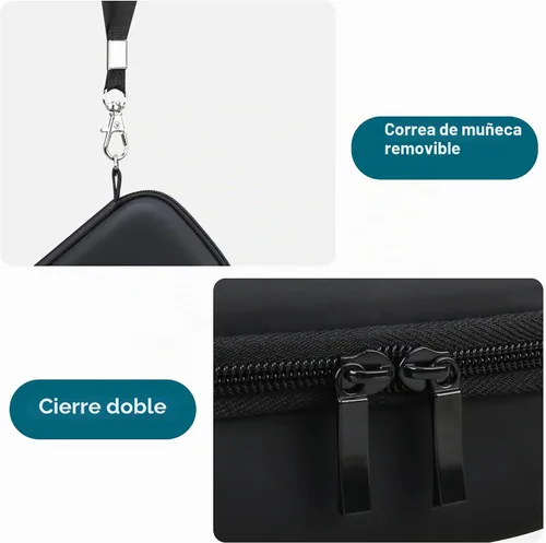Vista 6 de Canboc Case for Wizarding World Harry Potter Bitzee Toy Digital Pet Negro