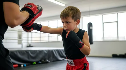 Vista 2 de Guantes interiores de gel para boxeo, vendajes acolchados elásticos debajo de los mitones, envolturas rápidas para niños, hombres y mujeres