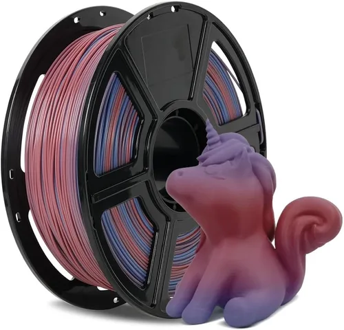 Vista 44 de FLASHFORGE Filamento PETG de fibra de carbono de 0.069 pulgadas, filamento de impresora 3D PETG de fibra de carbono, carrete de 2.2 libras