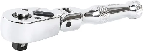 Vista 10 de ARES 42043 Flex Head Stubby Trinquete, trinquete de 72 dientes
