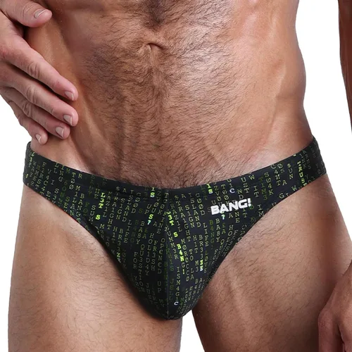 Vista 68 de Bang Men's Swimwear - Swim Mini Brief - Low Rise Fit Bikini Swimsuit