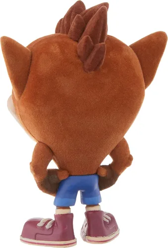 Vista 2 de Funko 0889698256438 Crash Flocked Exclu POP Figurines 3.9 in