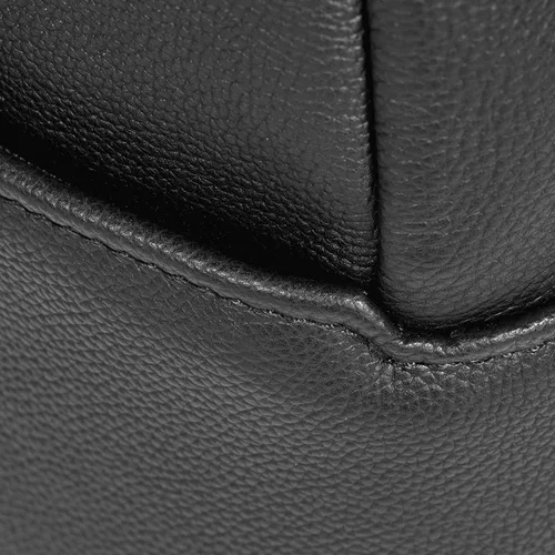 Vista 7 de Moleskine ET84CMCRVFBK Classic Match Leather Small Slim Crossover Bag, Black
