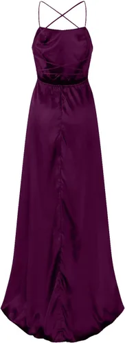 Vista 5 de Vestidos negros largos negros con lazo, vestido formal para mujer, vestido de mameluco blanco, vestido largo rojo con abertura, vestido de invitados