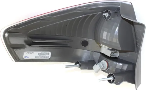 Vista 3 de Evan-Fischer - Conjunto de luz trasera compatible con Ford Focus Coupe/Sedan 2008 lado del pasajero