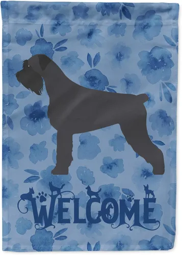 Vista 51 de Caroline's Treasures CK6175GF Affenpinscher - Bandera de bienvenida