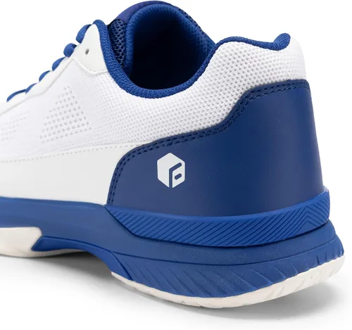 Vista 3 de FitVille Wide Pickleball Shoes for Men Tennis Shoes Sneakers for All Court Racquetball Mens Athletic Shoes with Arch Support