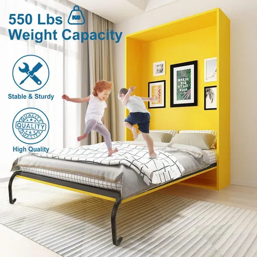 Vista 5 de TOPOWN Kit de cama Murphy de lujo tamaño Queen Murphy Kit de cama Murphy Kit de cama Murphy Kit de cama Queen (vertical)