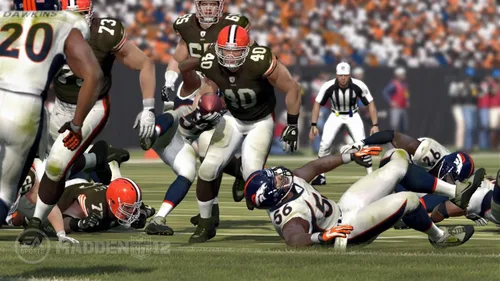 Vista 5 de Madden NFL 12 - Nintendo Wii