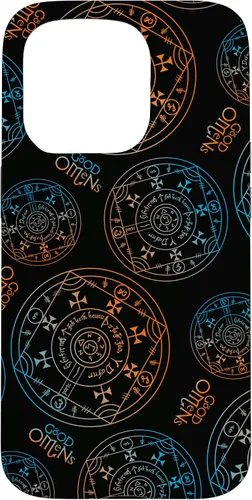 Vista 14 de iPhone 16 Good Omens - Wheel of Fortune Case