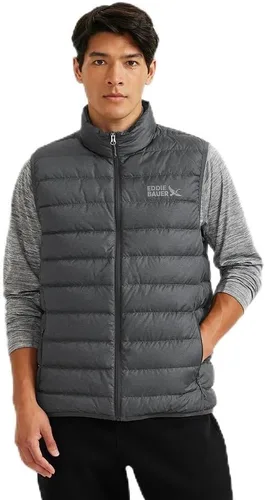 Vista 9 de Eddie Bauer CirrusLite - Chaleco de plumón para hombre negro (Black Recycled)