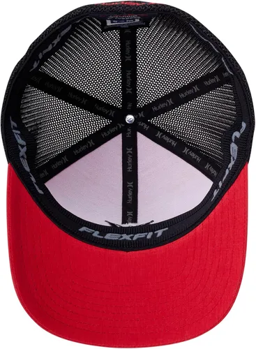 Vista 5 de Hurley Gorra de béisbol Icon Textures Flexfit para hombre