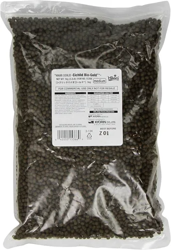 Vista 7 de Hikari Pellets flotantes y cíclidos biológicos de 8.8 onzas, medianos