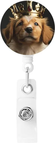 Vista 16 de Soporte retráctil para tarjetas de identificación con estampado de piedras de hierba, clips de carrete de insignia, lindo clip para tarjetas